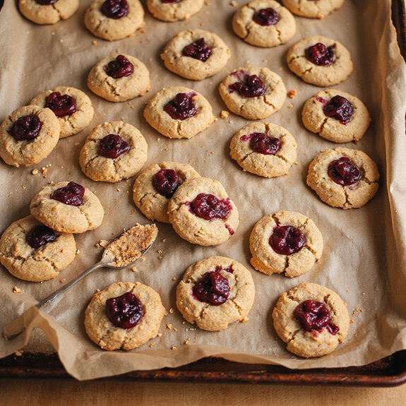 Make-Ahead Magic: Peanut Butter Thumbprint Cookies for Holidays