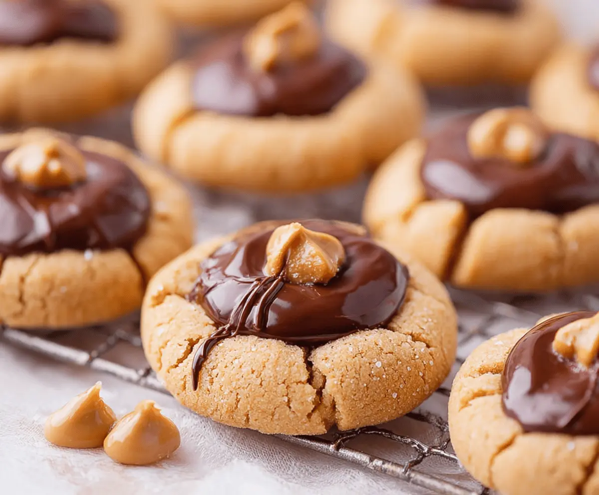 The Ultimate Guide to Easy Peanut Butter Thumbprint Cookies